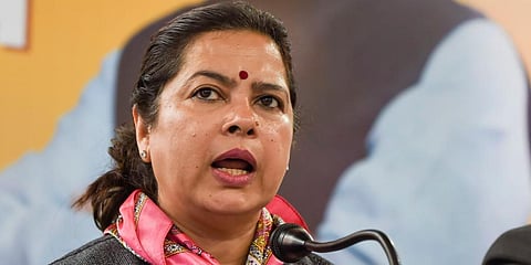 Union Minister Meenakshi Lekhi (Photo | PTI)
