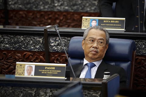 Malaysian Prime Minister Muhyiddin Yassin (File Photo | AP)