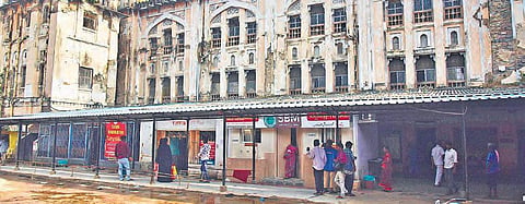 The new facility has been set up in the old building that used to serve as a resting place for the attendants of patients. (File photo| Vinay Madapu, EPS)