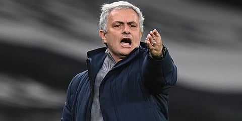 Fenerbahce manager Jose Mourinho