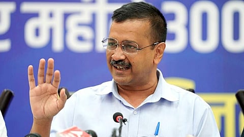 Delhi Chief Minister Arvind Kejriwal.