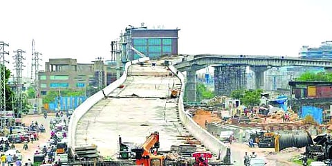 According to the Roads and Buildings (R&B) Department, civil work will begin as soon as the traffic police give permission.