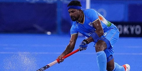 Indian Hockey star Birendra Lakra (Photo | AP)