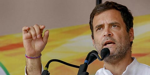 Congress MP Rahul Gandhi (Photo | PTI)