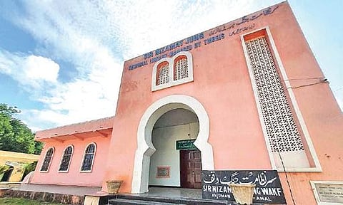 Sir Nizamat Jung Memorial Library building
