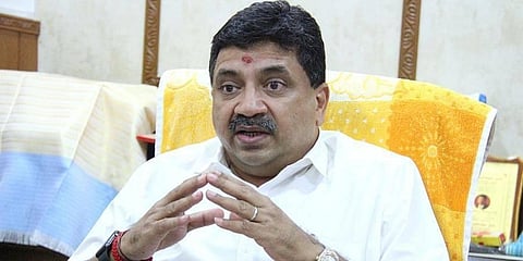 Tamil Nadu Finance Minister Palanivel Thiagarajan (Photo | EPS)