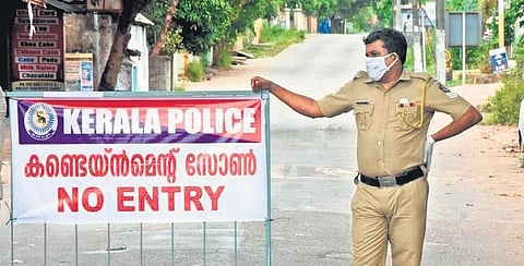 If five or more test Covid positive, it’s a micro-containment zone in Kerala