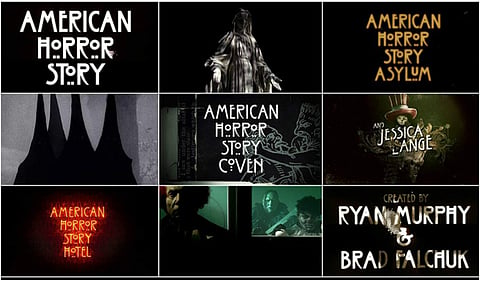 American Horror Story: An anthology series centering on different characters and locations, including a house with a murderous past, an insane asylum, a witch coven, a freak show, a hotel, a possessed