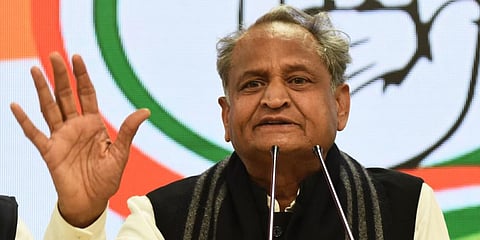 Rajasthan CM Ashok Gehlot (Photo | EPS)