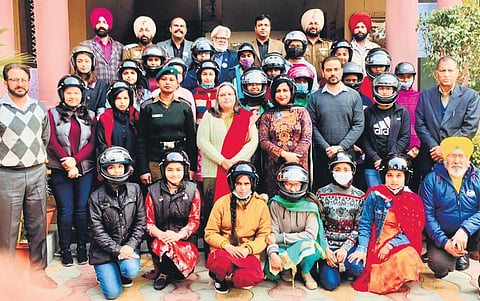 Deepak Sharma has started a foundation in memory of his son which is spreading awareness on road safety .