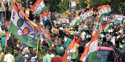 TMC flags (Representational Photo | ANI)
