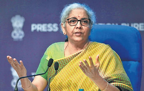 Union Finance Minister Nirmala Sitharaman (Photo | EPS, Shekhar Yadav)