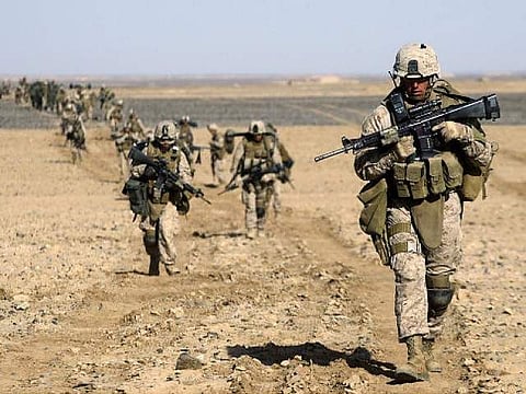 US President Joe Biden in April announced that all American troops would be withdrawn from Afghanistan by September 11 (File Photo | AP)