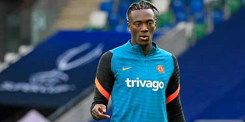 Tammy Abraham progressed through the ranks at Chelsea and scored 30 goals in 82 games. (Photo | AP)
