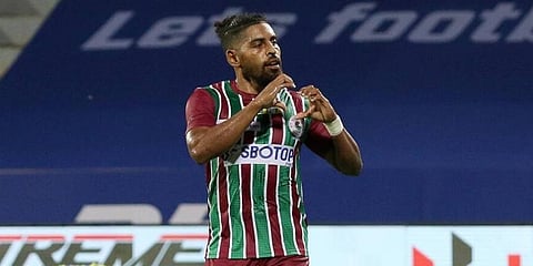 ATK Mohun Bagan striker Roy Krishna (Photo | ISL Media)