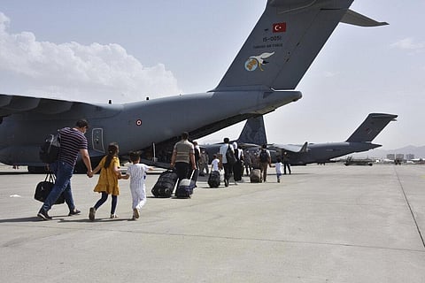 The humanitarian community -both the UN and non-governmental organisations- remain committed to helping people in Afghanistan. (Photo | AP)