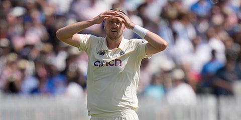 England pacer Ollie Robinson (Photo | AP)