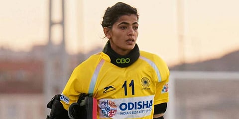 Indian women's hockey team vice captain Savita Punia (Photo | Hockey India)