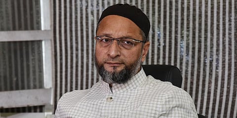 AIMIM chief Asaduddin Owaisi.