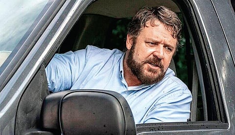 Actor Russell Crowe