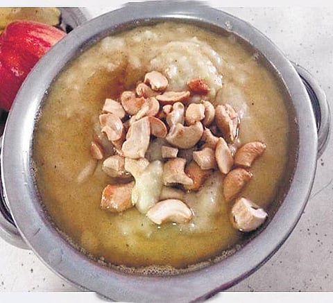 An appetising Aadi affair