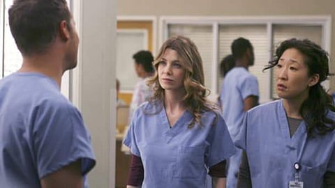A shot from 'Grey's Anatomy'