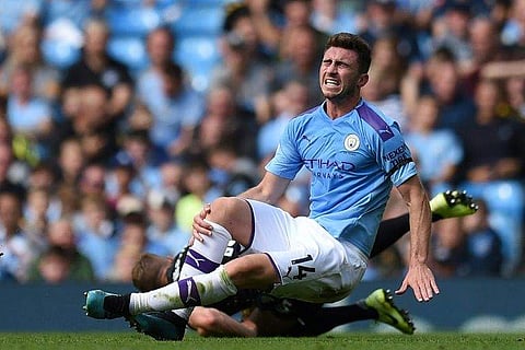 Manchester City defender Aymeric Laporte (File Photo | AFP)