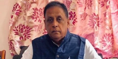 Tripura Pradesh Congress Committee acting president Pijush Kanti Biswas (Photo| Twitter/ @sradvbiswas)