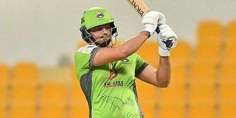 Royal Challengers Bangalore have roped in freelance T20 sensation Tim David (Photo | PSL)