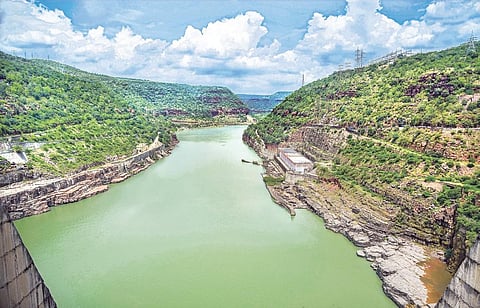 AP seeks 70:30 ratio in Krishna water sharing