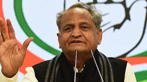 Rajasthan CM Ashok Gehlot