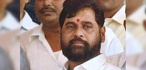 Shiv Sena leader Eknath Shinde (File photo| PTI)