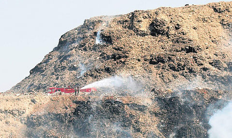 Bhalswa landfill site (File Photo)
