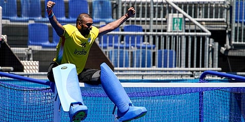 Indian goalkeeper PR Sreejesh (Photo | AP)