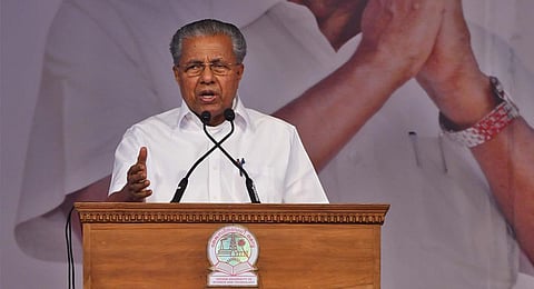 Kerala Chief Minister Pinarayi Vijayan. (File Photo | EPS)