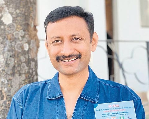 Dr D Vijayagiri