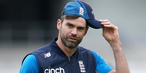 England pacer James Anderson (Photo | AP)