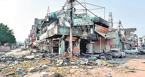 The 2020 riots had left at least 53 people dead and around 700 injured