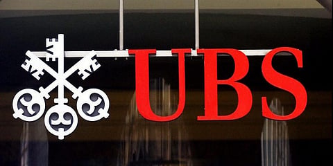 Swiss brokerage UBS (Photo | AP)