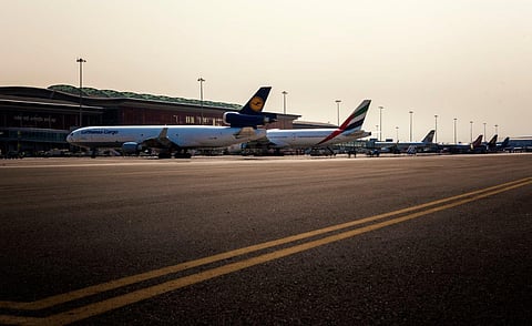 Four new domestic routes connecting Hyderabad to new cities will be launched in the coming months. (Photo | Express)