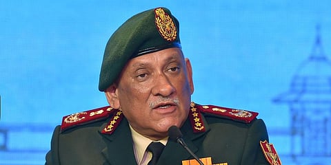 Chief of Defence Staff Gen Bipin Rawat (Photo | PTI)