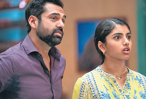 A still from 'Spin'