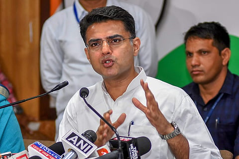 Congress leader Sachin Pilot (File Photo | PTI)
