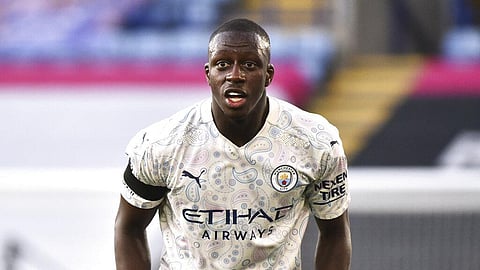 Manchester City's Benjamin Mendy (File Photo | AP)