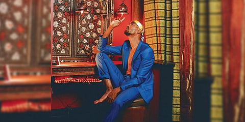 Shan Vincent de Paul in a still from 'Savage'.