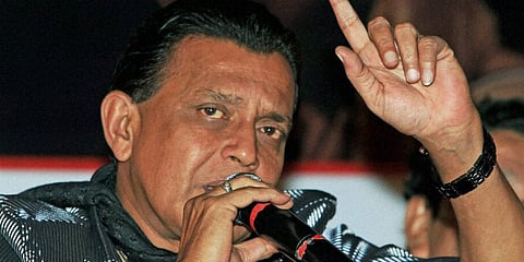 Actor and politician Mithun Chakraborty (Photo | PTI)