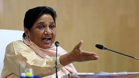 BSP supremo Mayawati