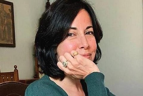 Author Ira Mukhoty