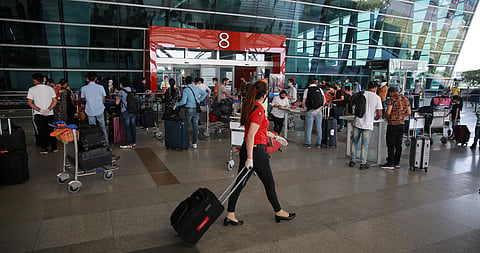 Earlier, the scheduled international flights were suspended until August 31. (File Photo)