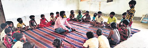Neeraj Murmu offers free education to at least 200 children in his village to prevent them from getting into such an inhuman grind.